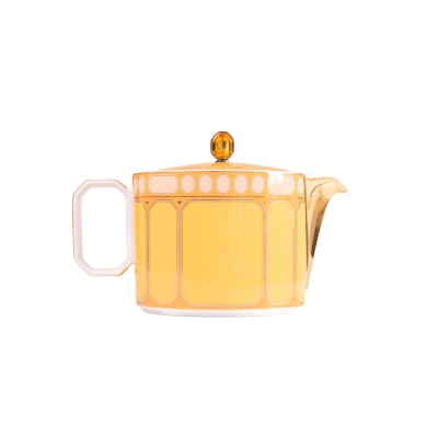 Bule Chá Signum Amarelo 750ml - Swarovski