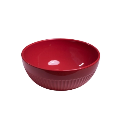 Tigela G Vermelho Assar e Servir