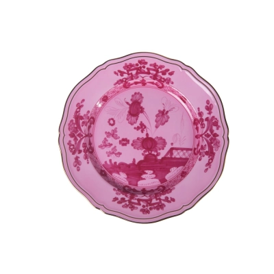 Prato Raso Oriente It. Porpora 26,5cm - Ginori