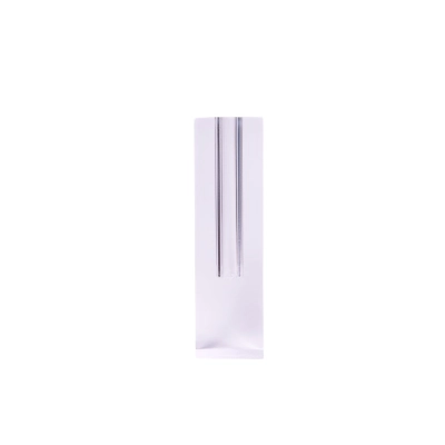 Vaso Solitário Retangular 18x3cm