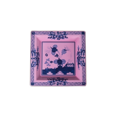 Vide Poche Quadrado 24,5cm Oriente Italiano - Ginori