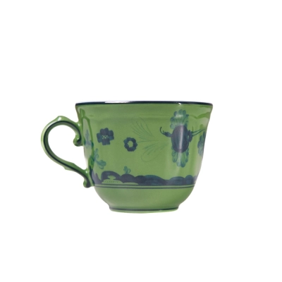 Xícara Café com Pires Oriente It. Maiolica 120ml - Ginori