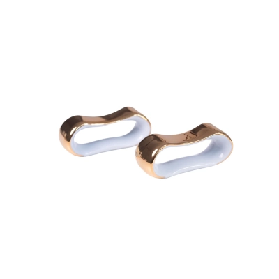 Argola de Guardanapo 7 cm Mp Golden em Porcelana - Porcel