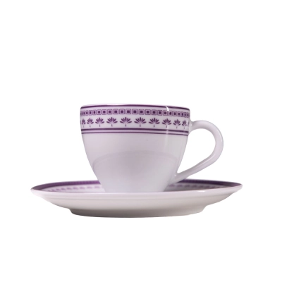 Xícara Café Porcelana Almazún Açaí - AZ Home