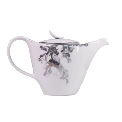 Bule Ballet Belle Epoque 1000ml em Porcelana - Porcel
