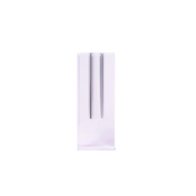Vaso Solitário Retangular 13x3cm