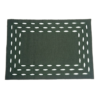 Jogo Americano Olea Verde 35x50cm