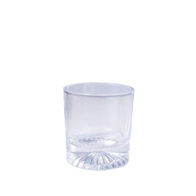 Conjunto de Copos Whisky Vidro Transparente 6Peças 300ML