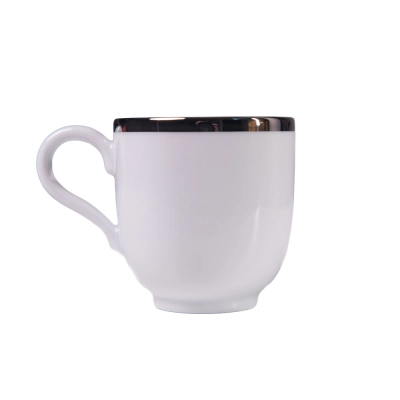 Xícara Café 110 ml Antar Excentric em Porcelana - Porcel