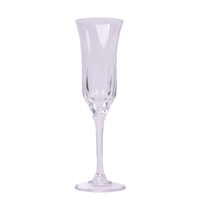 Jogo com 6 Taças de Cristal para Champagne e Espumantes Flute 180ml Stölzle Lausitz - Strauss