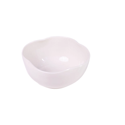 Bowl 4 Gomos 14cm Cor Porcelana Transparente