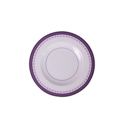Prato Pão Porcelana Almazún Açaí - AZ Home