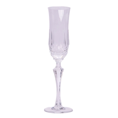 Jogo com 6 Taças de Cristal para Champagne e Espumantes Flute 225ml - Stölzle Lausitz - Strauss