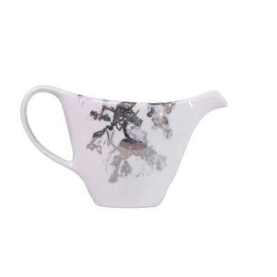 Molheira 480 ml Ballet Belle Epoque Pt em Porcelana - Porcel