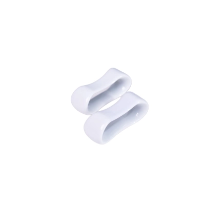 Argola de Guardanapo 7 cm Mp Branco em Porcelana - Porcel