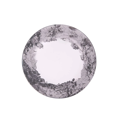 Prato Raso 28 cm Ballet Belle Epoque em Porcelana - Porcel