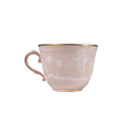Xícara Café com Pires Oriente It. Meringa 120ml - Ginori