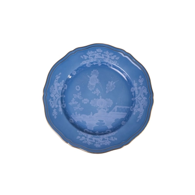 Prato Raso Oriente It. Pervinca 26,5cm - Ginori