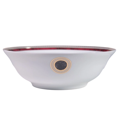Saladeira 26 cm Antar Detail em Porcelana - Porcel