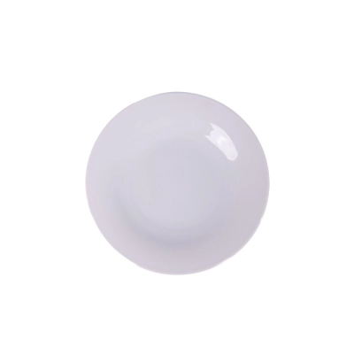 Prato Doce 18 cm BalletBranco em Porcelana - Porcel