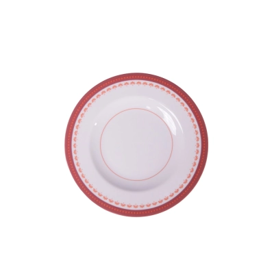 Prato Pão Porcelana Almazún Bananeira - AZ Home