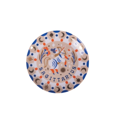 Prato Pão Astrologia Sagitário 16,5cm - Bitossi