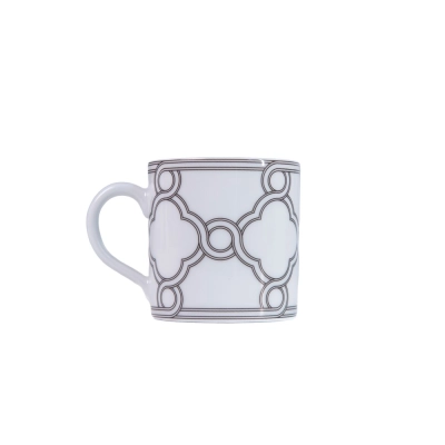 Xícara Café 90 ml Bia Dynasty em Porcelana - Porcel