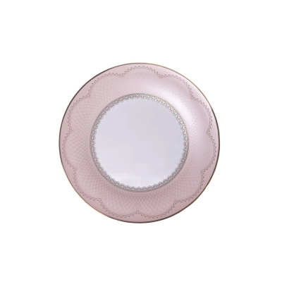 Prato Raso 28 cm Ballet Grace em Porcelana - Porcel