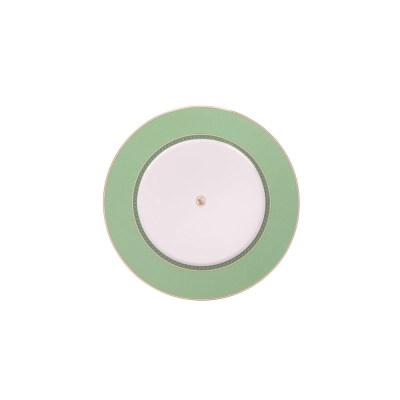 Prato Raso Signum Verde 29cm - Swarovski