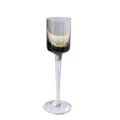 Conjunto de Taças para Licor Vidro Mix Cores 6Peças 50ML
